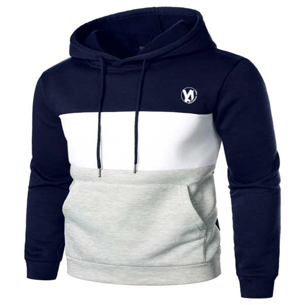 Kangaroo Pocket Drawstring Hoodie