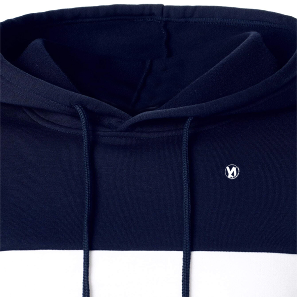 Kangaroo Pocket Drawstring Hoodie