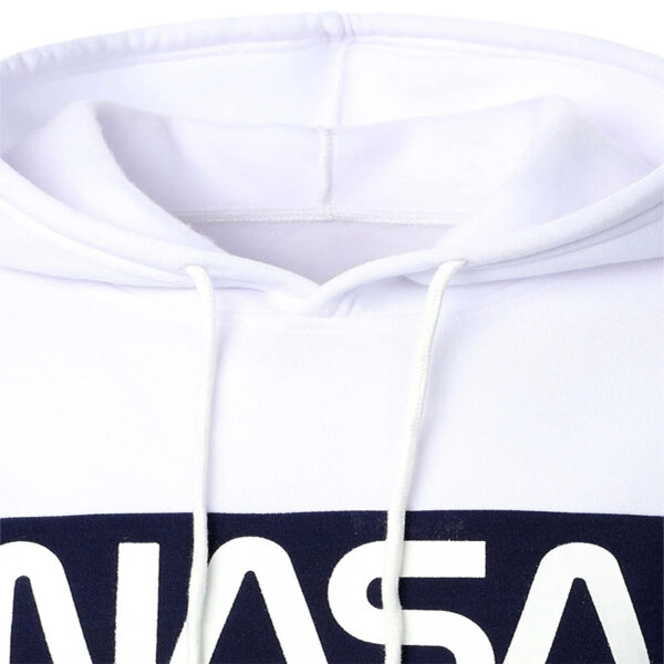 Multicolor Nasa Print hoodie