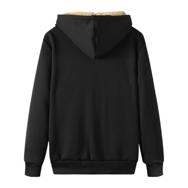 Zip Front Thermal Hoodie