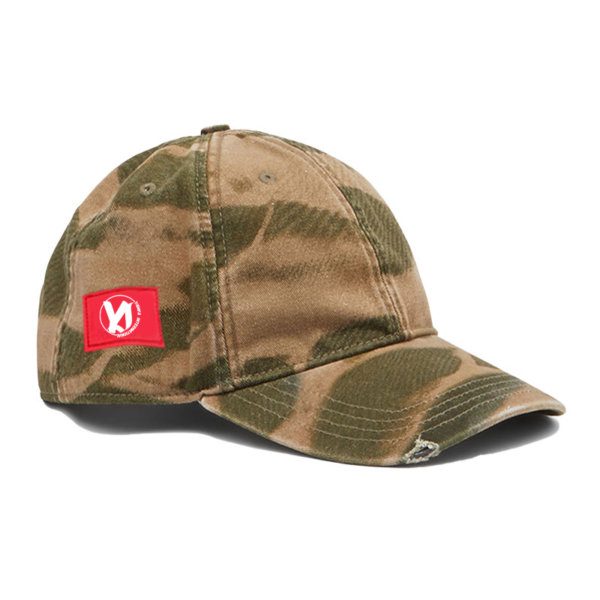 Camouflaged  Fashion Cap