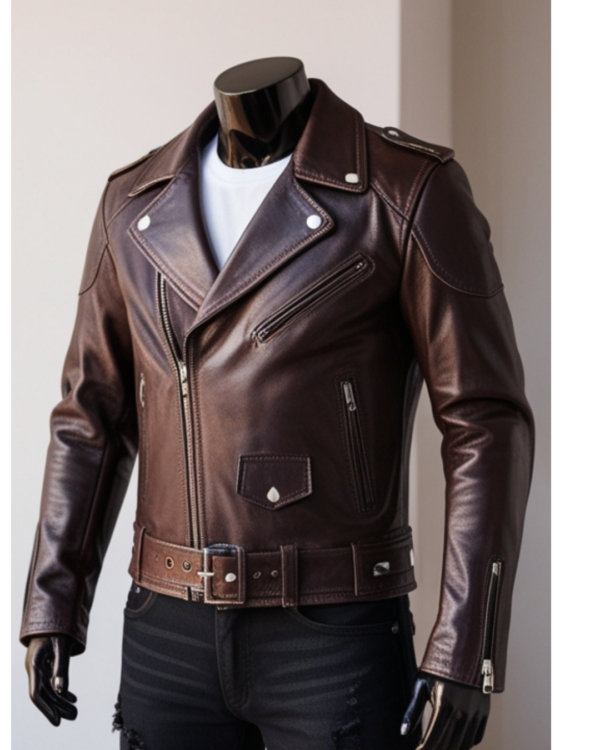 Custom Leather Jacket