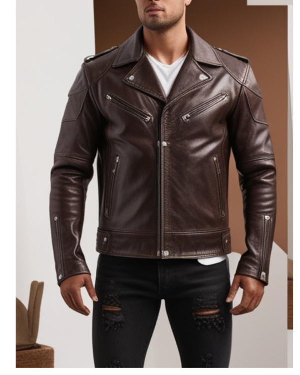 Custom Leather Jacket