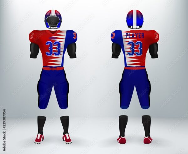 American Football Uniforms